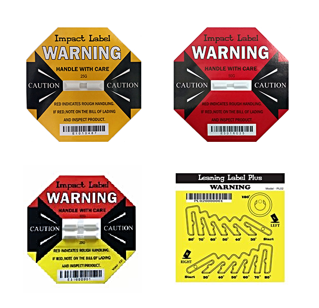 Impact and Tilt Indicators